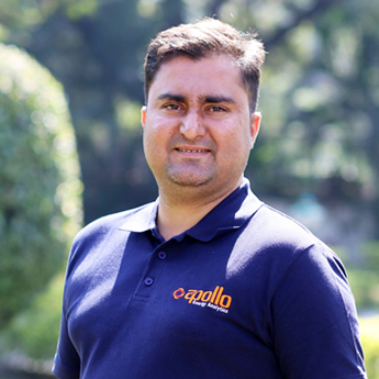 Dr. Keyur Gandhi - Chief Product Officer - Apollo Energy Analytics