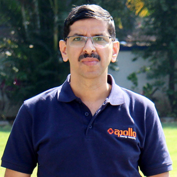 Milind Barve - Tech Mentor - Director - Apollo Energy Analytics