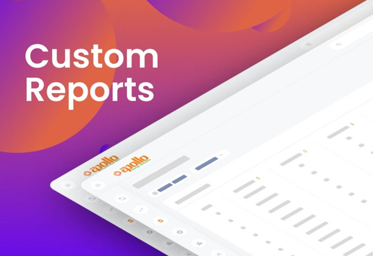 Custom Reports - Apollo Energy Analytics